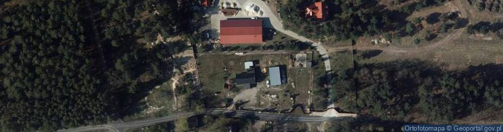 Zdjęcie satelitarne Lelechów ul.