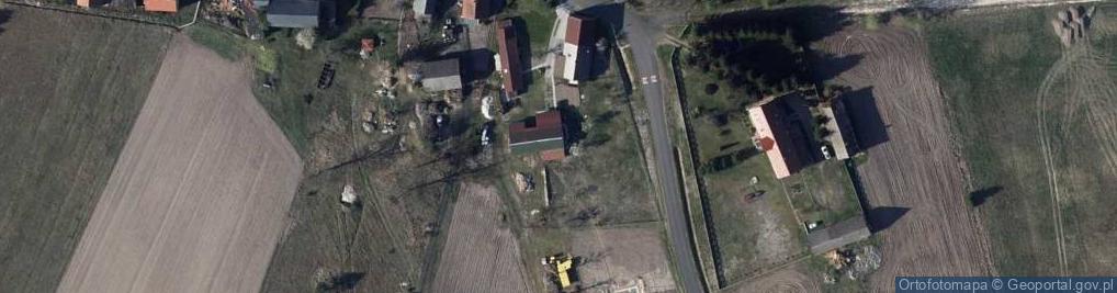 Zdjęcie satelitarne Lelechów ul.
