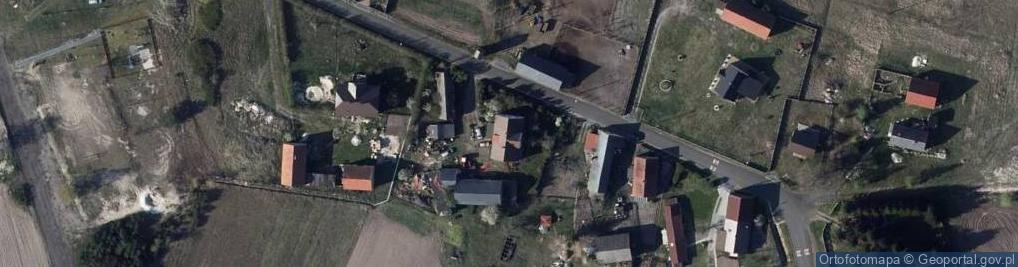 Zdjęcie satelitarne Lelechów ul.