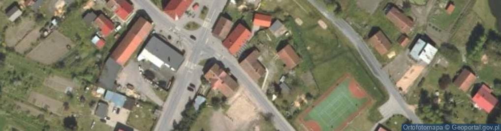 Zdjęcie satelitarne Lelkowo ul.