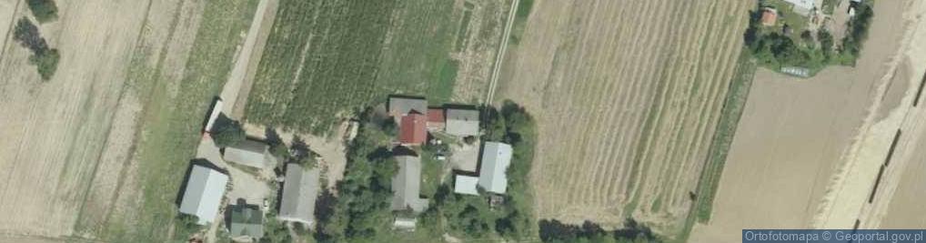 Zdjęcie satelitarne Lelowice-Kolonia ul.