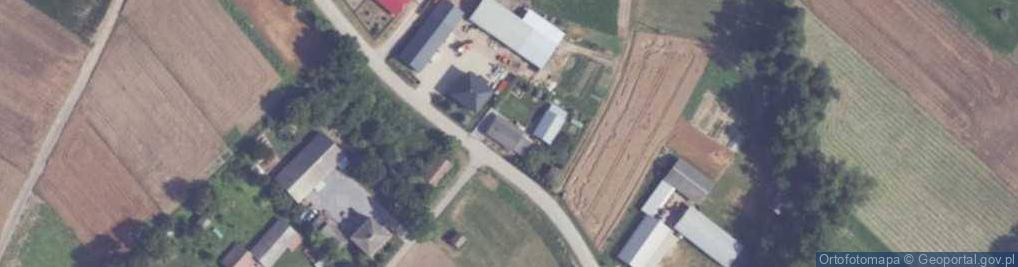 Zdjęcie satelitarne Lelowice ul.