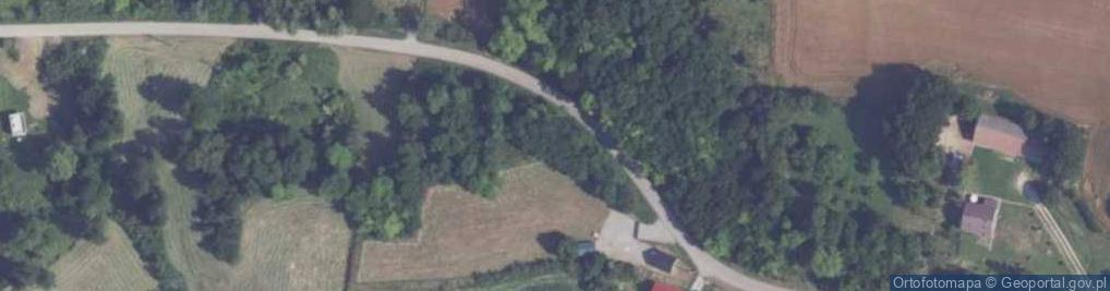Zdjęcie satelitarne Lelowice ul.