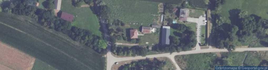 Zdjęcie satelitarne Lelowice ul.
