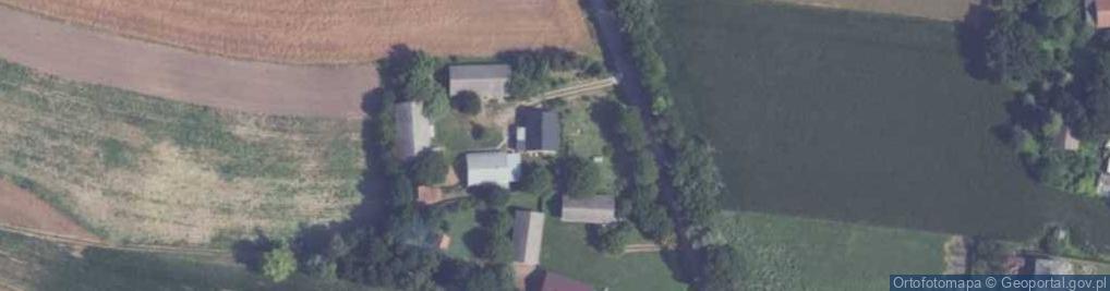 Zdjęcie satelitarne Lelowice ul.