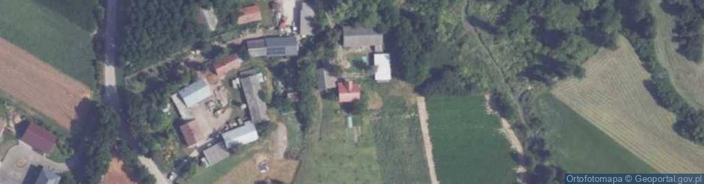 Zdjęcie satelitarne Lelowice ul.