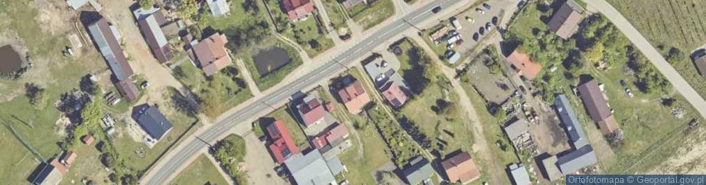 Zdjęcie satelitarne Lemany ul.
