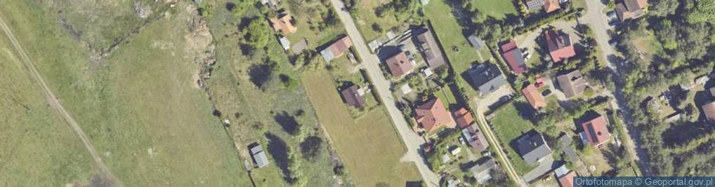 Zdjęcie satelitarne Lemany ul.