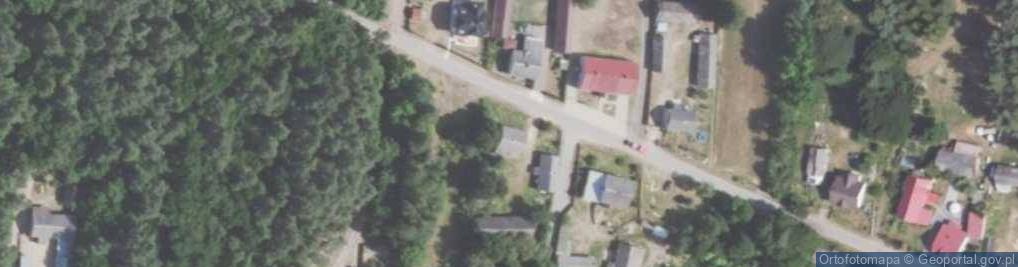Zdjęcie satelitarne Lemierze ul.