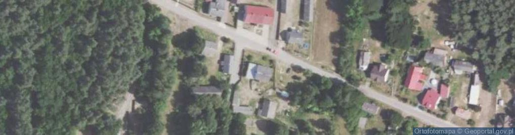Zdjęcie satelitarne Lemierze ul.