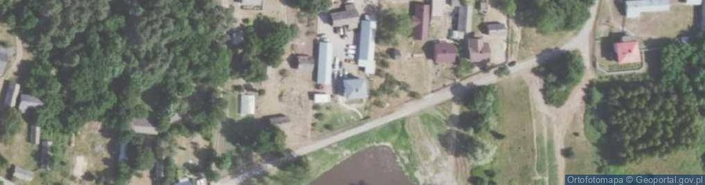 Zdjęcie satelitarne Lemierze ul.