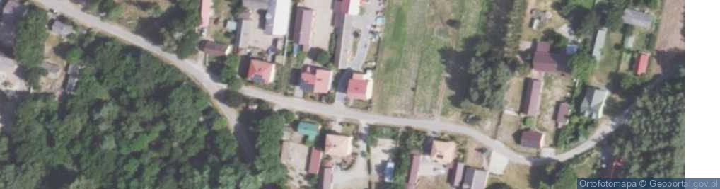Zdjęcie satelitarne Lemierze ul.