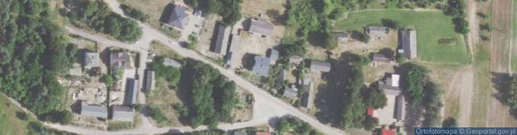 Zdjęcie satelitarne Lemierze ul.