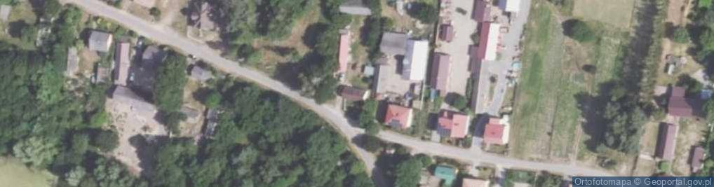 Zdjęcie satelitarne Lemierze ul.
