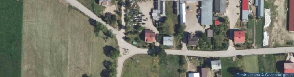 Zdjęcie satelitarne Łempice ul.
