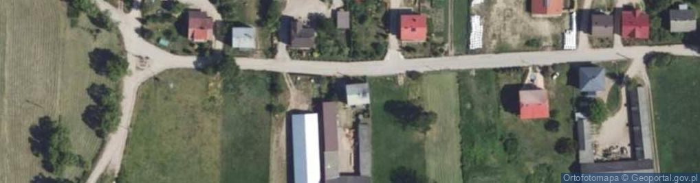 Zdjęcie satelitarne Łempice ul.