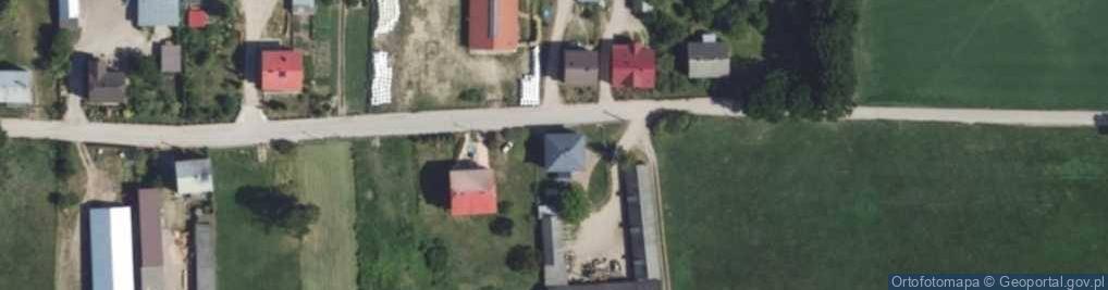 Zdjęcie satelitarne Łempice ul.