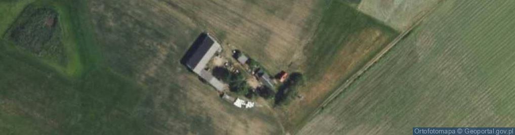 Zdjęcie satelitarne Łempice ul.