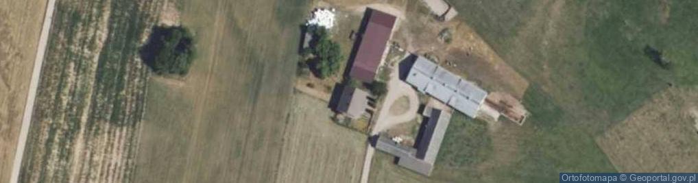 Zdjęcie satelitarne Łempice ul.