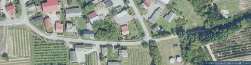 Zdjęcie satelitarne Lenarczyce ul.