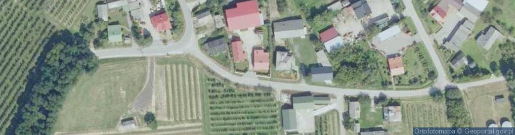Zdjęcie satelitarne Lenarczyce ul.