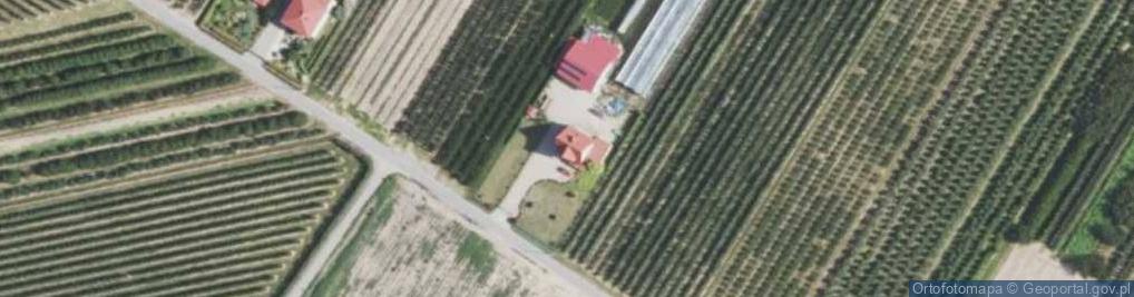 Zdjęcie satelitarne Lenarczyce ul.