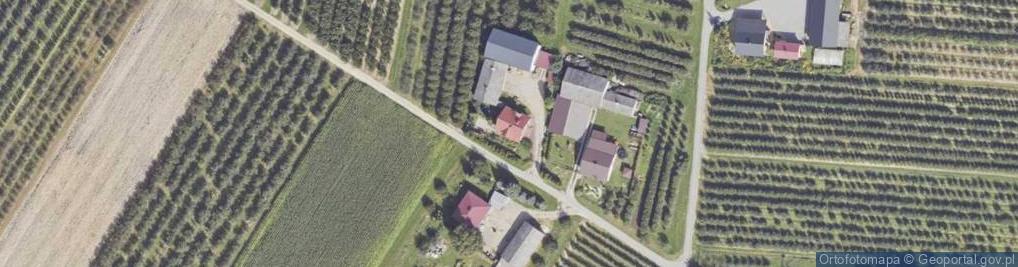 Zdjęcie satelitarne Lenarczyce ul.