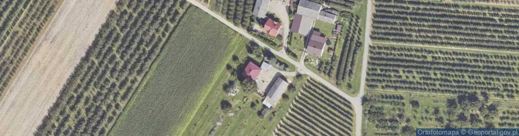 Zdjęcie satelitarne Lenarczyce ul.