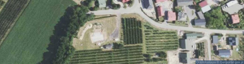 Zdjęcie satelitarne Lenarczyce ul.