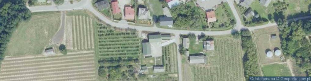 Zdjęcie satelitarne Lenarczyce ul.