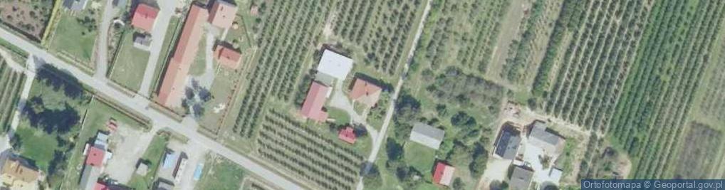 Zdjęcie satelitarne Lenarczyce ul.