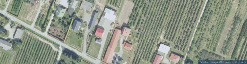 Zdjęcie satelitarne Lenarczyce ul.
