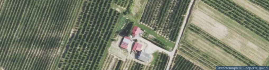 Zdjęcie satelitarne Lenarczyce ul.