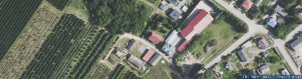 Zdjęcie satelitarne Lenarczyce ul.