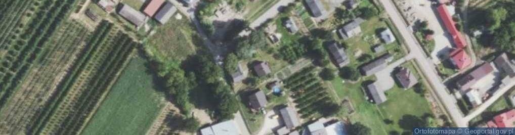 Zdjęcie satelitarne Lenarczyce ul.