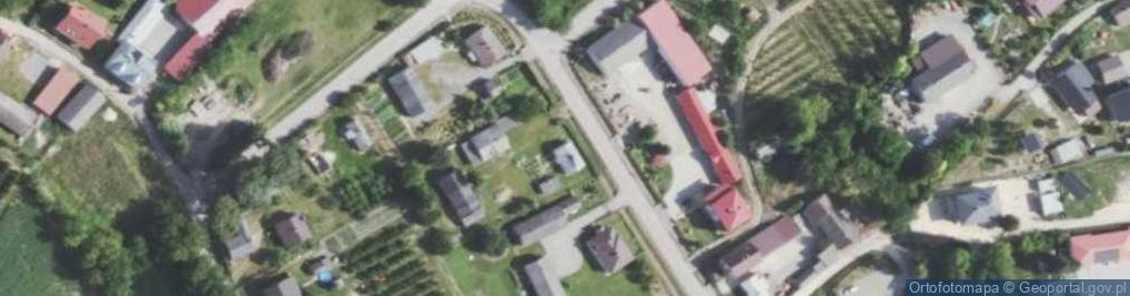 Zdjęcie satelitarne Lenarczyce ul.