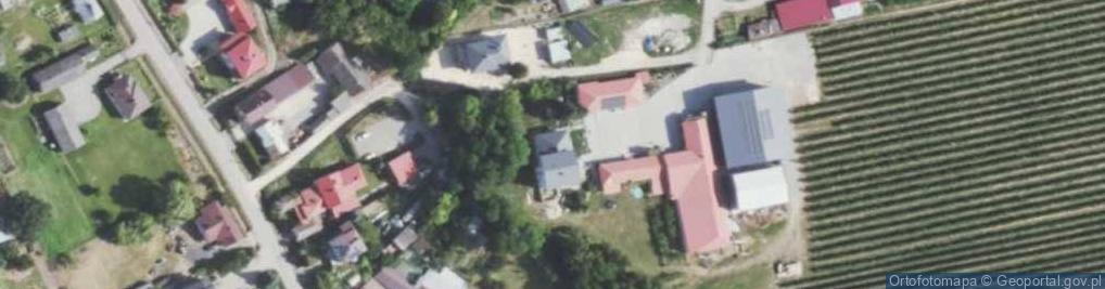 Zdjęcie satelitarne Lenarczyce ul.