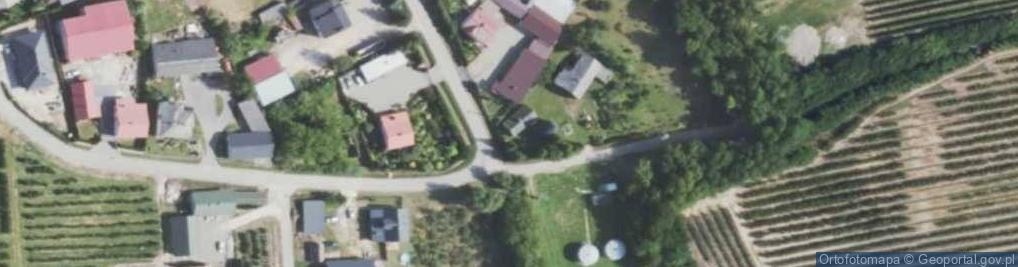 Zdjęcie satelitarne Lenarczyce ul.