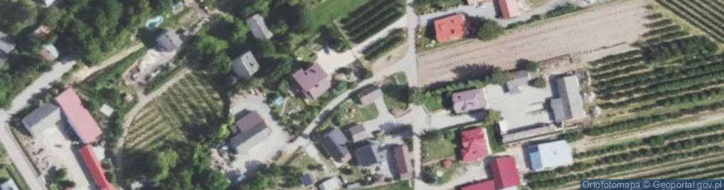 Zdjęcie satelitarne Lenarczyce ul.