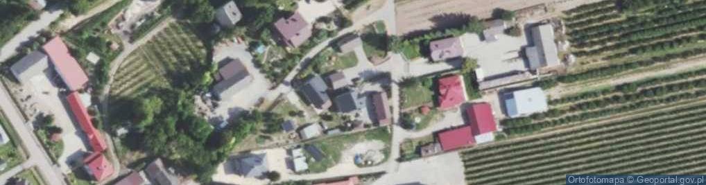 Zdjęcie satelitarne Lenarczyce ul.