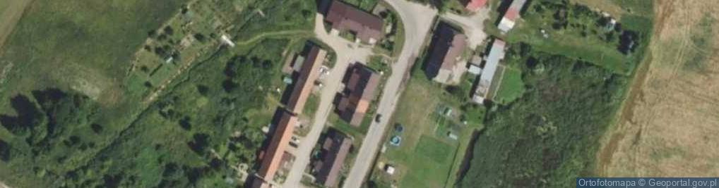 Zdjęcie satelitarne Lenarty ul.
