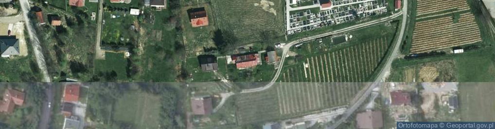 Zdjęcie satelitarne Leńcze ul.