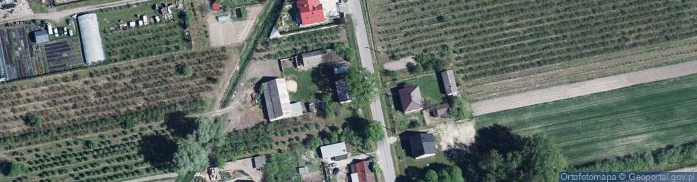 Zdjęcie satelitarne Leokadiów ul.