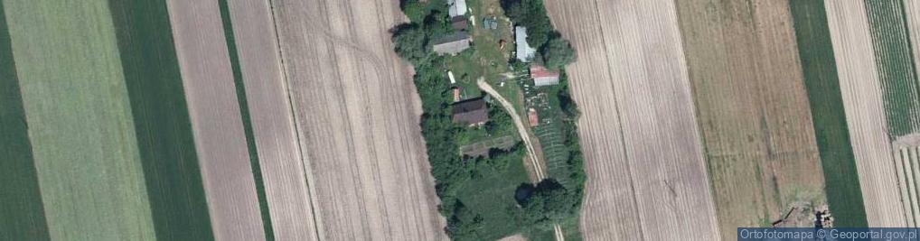 Zdjęcie satelitarne Leonardów ul.