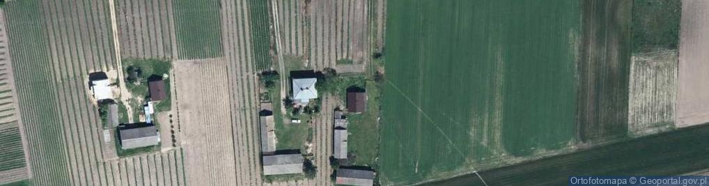 Zdjęcie satelitarne Leonardów ul.