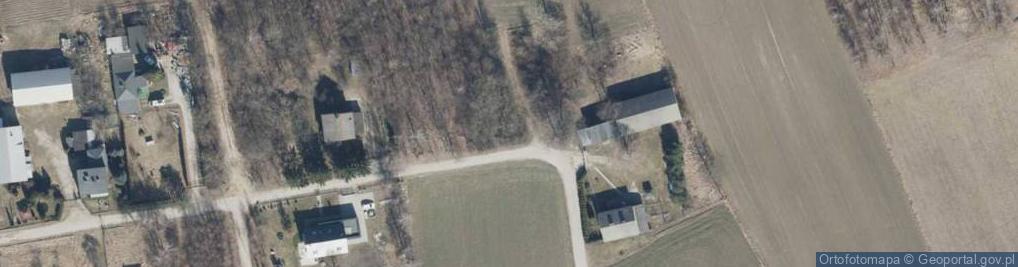 Zdjęcie satelitarne Leonardów ul.