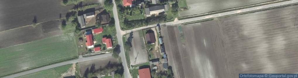 Zdjęcie satelitarne Leonów ul.