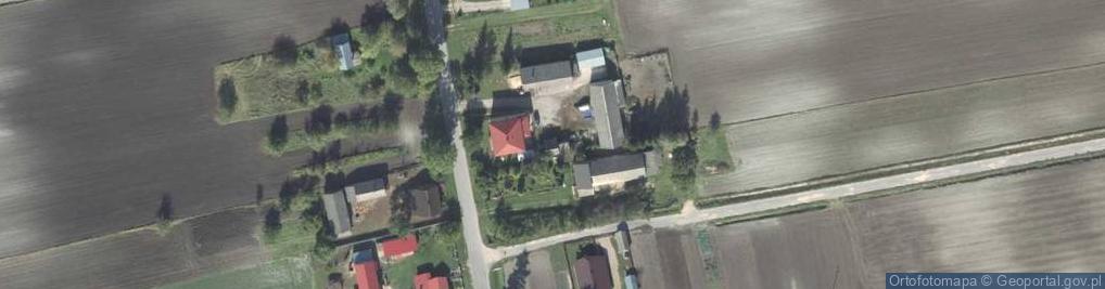Zdjęcie satelitarne Leonów ul.