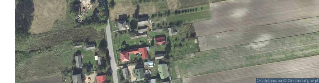 Zdjęcie satelitarne Leonów ul.