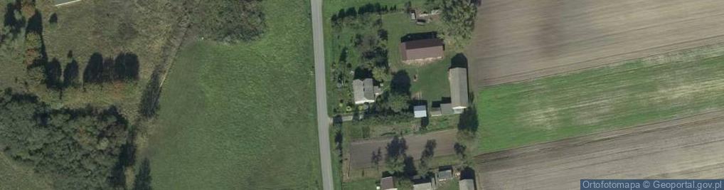 Zdjęcie satelitarne Leonów ul.